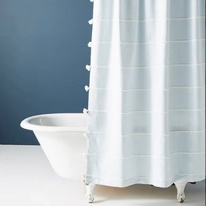 Anthropologie Shower Curtain